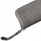 Geldbörse Smilla Gunmetal, Farbe: anthrazit, Marke: Seidenfelt, EAN: 4251817651633, Abmessungen in cm: 19x9.5x2.5, Bild 4 von 4