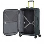Koffer Respark Spinner 67 erweiterbar auf 92 Liter Urban Green, Farbe: grün/oliv, Marke: Samsonite, EAN: 5400520223265, Abmessungen in cm: 43x67x29, Bild 8 von 17