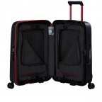Handgepäck-Trolley Essens Spinner 55 IATA-Maß Charcoal Red, Farbe: grau, Marke: Samsonite, EAN: 5400520281098, Abmessungen in cm: 40x55x20, Bild 8 von 17