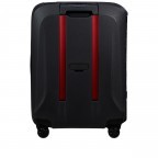 Handgepäck-Trolley Essens Spinner 55 IATA-Maß Charcoal Red, Farbe: grau, Marke: Samsonite, EAN: 5400520281098, Abmessungen in cm: 40x55x20, Bild 6 von 17