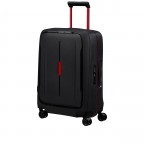 Handgepäck-Trolley Essens Spinner 55 IATA-Maß Charcoal Red, Farbe: grau, Marke: Samsonite, EAN: 5400520281098, Abmessungen in cm: 40x55x20, Bild 2 von 17