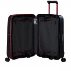 Handgepäck-Trolley Essens Spinner 55 IATA-Maß Charcoal Red, Farbe: grau, Marke: Samsonite, EAN: 5400520281098, Abmessungen in cm: 40x55x20, Bild 7 von 17