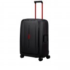 Koffer Essens Spinner 69 Charcoal Red, Farbe: grau, Marke: Samsonite, EAN: 5400520281104, Abmessungen in cm: 49x69x30, Bild 3 von 22