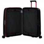 Koffer Essens Spinner 69 Charcoal Red, Farbe: grau, Marke: Samsonite, EAN: 5400520281104, Abmessungen in cm: 49x69x30, Bild 7 von 22
