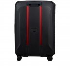 Koffer Essens Spinner 69 Charcoal Red, Farbe: grau, Marke: Samsonite, EAN: 5400520281104, Abmessungen in cm: 49x69x30, Bild 6 von 22