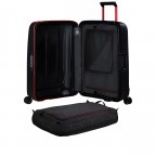 Koffer Essens Spinner 69 Charcoal Red, Farbe: grau, Marke: Samsonite, EAN: 5400520281104, Abmessungen in cm: 49x69x30, Bild 9 von 22