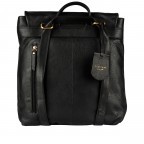 Rucksack / Umhängetasche Finja Black, Farbe: schwarz, Marke: Flanigan, EAN: 4066727004987, Abmessungen in cm: 32x32x6.5, Bild 3 von 9