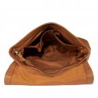 Rucksack / Umhängetasche Finja Cognac, Farbe: cognac, Marke: Flanigan, EAN: 4066727004994, Abmessungen in cm: 32x32x6.5, Bild 8 von 9
