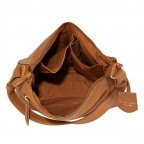 Umhängetasche Finja Shoulderbag Cognac, Farbe: cognac, Marke: Flanigan, EAN: 4066727005014, Abmessungen in cm: 24.5x22x9, Bild 8 von 9