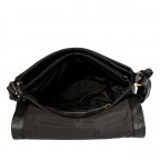 Umhängetasche Finja Satchelbag Black, Farbe: schwarz, Marke: Flanigan, EAN: 4066727005021, Abmessungen in cm: 24.5x21.5x6.5, Bild 7 von 9