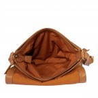 Umhängetasche Finja Satchelbag Cognac, Farbe: cognac, Marke: Flanigan, EAN: 4066727005038, Abmessungen in cm: 24.5x21.5x6.5, Bild 6 von 9