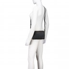 Umhängetasche Finja Crossbody Black, Farbe: schwarz, Marke: Flanigan, EAN: 4066727005045, Abmessungen in cm: 20.5x14x4.5, Bild 5 von 9