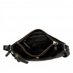 Umhängetasche Finja Crossbody Black, Farbe: schwarz, Marke: Flanigan, EAN: 4066727005045, Abmessungen in cm: 20.5x14x4.5, Bild 7 von 9