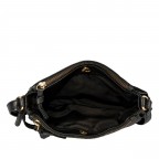Umhängetasche Finja Crossbody Black, Farbe: schwarz, Marke: Flanigan, EAN: 4066727005045, Abmessungen in cm: 20.5x14x4.5, Bild 6 von 9