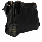 Umhängetasche Finja Crossbody Black, Farbe: schwarz, Marke: Flanigan, EAN: 4066727005045, Abmessungen in cm: 20.5x14x4.5, Bild 2 von 9