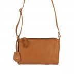 Umhängetasche Finja Crossbody Cognac, Farbe: cognac, Marke: Flanigan, EAN: 4066727005052, Abmessungen in cm: 20.5x14x4.5, Bild 9 von 9