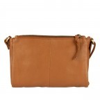 Umhängetasche Finja Crossbody Cognac, Farbe: cognac, Marke: Flanigan, EAN: 4066727005052, Abmessungen in cm: 20.5x14x4.5, Bild 3 von 9
