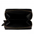 Geldbörse Finja Double Flap Wallet mit RFID-Schutz Black, Farbe: schwarz, Marke: Flanigan, EAN: 4066727005083, Abmessungen in cm: 12.5x9.5x2.7, Bild 6 von 6