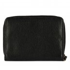 Geldbörse Finja Double Flap Wallet mit RFID-Schutz Black, Farbe: schwarz, Marke: Flanigan, EAN: 4066727005083, Abmessungen in cm: 12.5x9.5x2.7, Bild 3 von 6