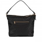 Beuteltasche Collana Tessuto Alara LVZ Black, Farbe: schwarz, Marke: Joop!, EAN: 4048835217428, Abmessungen in cm: 33x31x12, Bild 3 von 8