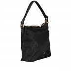 Beuteltasche Collana Tessuto Alara LVZ Black, Farbe: schwarz, Marke: Joop!, EAN: 4048835217428, Abmessungen in cm: 33x31x12, Bild 2 von 8