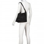 Beuteltasche Collana Tessuto Alara LVZ Black, Farbe: schwarz, Marke: Joop!, EAN: 4048835217428, Abmessungen in cm: 33x31x12, Bild 4 von 8