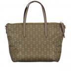 Handtasche Collana Tessuto Helena MHZ Olive Night, Farbe: grün/oliv, Marke: Joop!, EAN: 4048835211204, Abmessungen in cm: 27.5x24x14, Bild 3 von 8