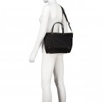 Handtasche Collana Tessuto Helena MHZ Black, Farbe: schwarz, Marke: Joop!, EAN: 4048835211211, Abmessungen in cm: 27.5x24x14, Bild 6 von 8