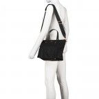Handtasche Collana Tessuto Helena MHZ Black, Farbe: schwarz, Marke: Joop!, EAN: 4048835211211, Abmessungen in cm: 27.5x24x14, Bild 5 von 8