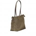 Shopper Collana Tessuto Helena LHZ1 Olive Night, Farbe: grün/oliv, Marke: Joop!, EAN: 4048835211235, Abmessungen in cm: 30x27x14, Bild 2 von 8