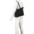 Shopper Collana Tessuto Helena LHZ1 Black, Farbe: schwarz, Marke: Joop!, EAN: 4048835211259, Abmessungen in cm: 30x27x14, Bild 4 von 8
