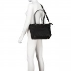Shopper Collana Tessuto Helena LHZ1 Black, Farbe: schwarz, Marke: Joop!, EAN: 4048835211259, Abmessungen in cm: 30x27x14, Bild 6 von 8