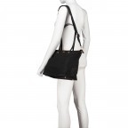Shopper Collana Tessuto Helena LHZ1 Black, Farbe: schwarz, Marke: Joop!, EAN: 4048835211259, Abmessungen in cm: 30x27x14, Bild 5 von 8