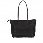 Shopper Collana Tessuto Helena LHZ1 Black, Farbe: schwarz, Marke: Joop!, EAN: 4048835211259, Abmessungen in cm: 30x27x14, Bild 3 von 8