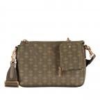Umhängetasche Collana Tessuto Jasmina SHZ Olive Night, Farbe: grün/oliv, Marke: Joop!, EAN: 4048835217350, Abmessungen in cm: 24x15x6, Bild 1 von 7