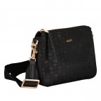 Umhängetasche Collana Tessuto Jasmina SHZ Black, Farbe: schwarz, Marke: Joop!, EAN: 4048835217367, Abmessungen in cm: 24x15x6, Bild 2 von 7