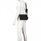 Umhängetasche Collana Tessuto Jasmina SHZ Black, Farbe: schwarz, Marke: Joop!, EAN: 4048835217367, Abmessungen in cm: 24x15x6, Bild 5 von 7