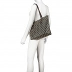 Shopper Collana Helena LHZ Dark Blue, Farbe: blau/petrol, Marke: Joop!, EAN: 4048835217176, Abmessungen in cm: 32x29x16.5, Bild 4 von 6