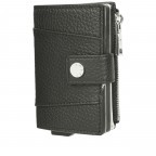 Geldbörse Giada E-Cage C-Four mit RFID-Schutz Black, Farbe: schwarz, Marke: Joop!, EAN: 4048835173250, Abmessungen in cm: 7x10.5x2.5, Bild 2 von 6