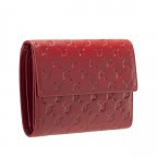 Geldbörse Leggero Stampa Cosma MH10F Dark Red, Farbe: rot/weinrot, Marke: Joop!, EAN: 4048835209935, Abmessungen in cm: 14x10x2.5, Bild 2 von 5