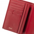 Geldbörse Leggero Stampa Cosma MH10F Dark Red, Farbe: rot/weinrot, Marke: Joop!, EAN: 4048835209935, Abmessungen in cm: 14x10x2.5, Bild 5 von 5
