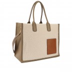 Handtasche Pezza Peluche Aurelia LHZ Fungi, Farbe: beige, Marke: Joop!, EAN: 4048835211198, Abmessungen in cm: 38.5x31x18, Bild 2 von 8