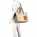 Handtasche Pezza Peluche Aurelia LHZ Fungi, Farbe: beige, Marke: Joop!, EAN: 4048835211198, Abmessungen in cm: 38.5x31x18, Bild 6 von 8
