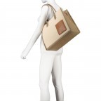 Handtasche Pezza Peluche Aurelia LHZ Fungi, Farbe: beige, Marke: Joop!, EAN: 4048835211198, Abmessungen in cm: 38.5x31x18, Bild 4 von 8