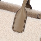 Handtasche Pezza Peluche Aurelia SHZ Fungi, Farbe: beige, Marke: Joop!, EAN: 4048835210993, Abmessungen in cm: 26x22x13, Bild 8 von 8