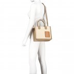 Handtasche Pezza Peluche Aurelia SHZ Fungi, Farbe: beige, Marke: Joop!, EAN: 4048835210993, Abmessungen in cm: 26x22x13, Bild 6 von 8