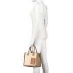 Handtasche Pezza Peluche Aurelia SHZ Fungi, Farbe: beige, Marke: Joop!, EAN: 4048835210993, Abmessungen in cm: 26x22x13, Bild 4 von 8