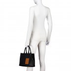 Handtasche Pezza Aurelia SHZ Black, Farbe: schwarz, Marke: Joop!, EAN: 4048835205050, Abmessungen in cm: 26.5x21x13, Bild 4 von 8