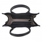 Handtasche Pezza Aurelia SHZ Black, Farbe: schwarz, Marke: Joop!, EAN: 4048835205050, Abmessungen in cm: 26.5x21x13, Bild 7 von 8