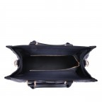 Handtasche Ricamo Aurelia SHZ Dark Blue, Farbe: blau/petrol, Marke: Joop!, EAN: 4048835210023, Abmessungen in cm: 27x21x14, Bild 7 von 8